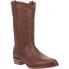 Фото #2 товара Dingo Montana Cowboy Round Toe Mens Brown Casual Boots DI316-200