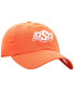 Men's Orange Oklahoma State Cowboys Staple Adjustable Hat