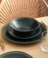 Serafina 16 Piece Dinnerware Set, Service for 4