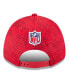 Men's Red Kansas City Chiefs 2024 Sideline 9FORTY Stretch-Snap Hat