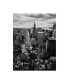 Фото #1 товара Nina Papiorek 'Nyc Downtown' Canvas Art - 14" x 19"