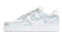 【定制球鞋】 Nike Air Force 1 Low ABLOODING 星空系列 灰色星空 星辰大海 星云极星 低帮 板鞋 男款 灰色 / Кроссовки Nike Air Force CW2288-111