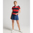 Фото #5 товара SUPERDRY Vintage Stripe Rugby short sleeve polo