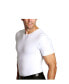 Фото #20 товара Men's Big & Tall Insta Slim Compression Short Sleeve Crew-Neck T-Shirt