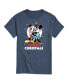 Фото #1 товара Men's Disney Holiday Short Sleeves T-shirt