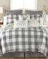 Фото #2 товара Camden Buffalo Check 2-Pc. Duvet Cover Set, Twin/Twin XL