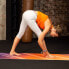 Фото #4 товара Myga Maverick Pro Printed Yoga Mat - 6mm Foam Padded Thick Yoga - Exercise for Pilates, Non-Slip, Multipurpose Fitness Core Workout (Multicolor, M)