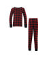 Фото #2 товара Пижама Touched by Nature Organic Cotton Buffalo Plaid