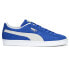 Puma Suede Classic Xxi Lace Up Mens Blue Sneakers Casual Shoes 37491568 8.5 - фото #1