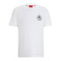 ფოტო #1 პროდუქტის HUGO Dedico 10233396 short sleeve T-shirt