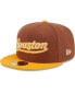 Фото #3 товара Men's Brown Houston Astros Tiramisu 59FIFTY Fitted Hat