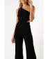 Фото #4 товара Women's Tina One Shoulder Jumpsuit