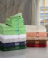 Фото #5 товара Rayon from Bamboo Blend Ultra Soft Quick Drying Solid 6 Piece Assorted Towel Set