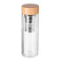 Фото #1 товара 5 FIVE 40cl Double Wall Bamboo Thermos With Filter