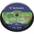 Фото #9 товара Verbatim DataLife DataLifePlus - CD-RW 12x - 0.7 GB 80min - Spindle
