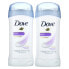 Фото #1 товара Antiperspirant Deodorant, Solid, Fresh, Twin Pack, 2 Pack, 2.6 oz (74 g) Each