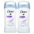 Antiperspirant Deodorant, Solid, Fresh, Twin Pack, 2 Pack, 2.6 oz (74 g) Each