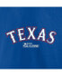 Фото #2 товара Men's Jacob deGrom Royal Texas Rangers 2023 American League Champions Player Name and Number T-shirt