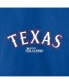 ფოტო #2 პროდუქტის Men's Jacob deGrom Royal Texas Rangers 2023 American League Champions Player Name and Number T-shirt