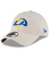 Фото #1 товара Men's Khaki Los Angeles Rams DB Playmaker 9TWENTY Adjustable Hat
