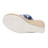 Фото #5 товара TOMS Monica TieDye Espadrille Womens Blue Casual Sandals 10017896T