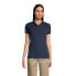 Фото #11 товара Women's School Uniform Short Sleeve Feminine Fit Mesh Polo Shirt