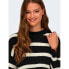 JDY Justy Stripe O Neck Sweater