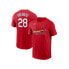 ფოტო #1 პროდუქტის Men's St. Louis Cardinals Name and Number Player T-Shirt - Nolan Arenado