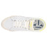 Фото #4 товара Diadora Melody Leather Dirty Lace Up Sneaker Mens White Sneakers Casual Shoes 17