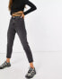 Фото #1 товара Topshop Original high rise Mom jeans in washed black