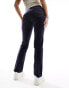 Фото #4 товара ONLY Alicia regular rise straight jeans in indigo blue
