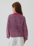 Фото #2 товара Kids Shaker-Stitch Cropped Cardigan