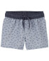 Фото #5 товара Toddler Dino Print Active Shorts in Moisture Wicking Fabric 5T