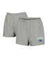 ფოტო #1 პროდუქტის Women's Gray Kentucky Wildcats Football Fan High Waist Shorts