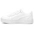 Фото #3 товара Puma Skye Platform Womens White Sneakers Casual Shoes 37476401