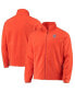 Men's Orange New York Mets Full-Zip Flanker Jacket