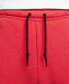 Men's Sportswear Tech Fleece Slim-Fit Joggers lt univ red htr/black, XL - фото #8