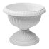 Фото #1 товара Grecian Urn Plastic Planter for Indoor/Outdoor Use, Stone Colored, 12 inch