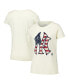 Фото #1 товара Women's Cream New York Yankees Vintage-Like T-Shirt