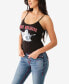 Women's Vintage-Style Baby Tank