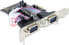 Фото #1 товара Kontroler Delock PCIe x1 - 2x RS-232 + LPT (89129)