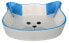 Trixie Miska ceramiczna z wizerunkiem kota, 0.25 l/12 cm