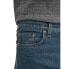 Фото #5 товара George Relaxed Fit Jeans Men 36X29 Blue 100% Cotton PullOn 5 Pockets Belt Loops