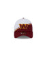 Фото #2 товара Men's White, Burgundy Washington Commanders 2023 NFL Sideline 39THIRTY Flex Hat