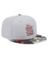 Фото #2 товара Men's Gray St. Louis Cardinals Active Team Camo 59FIFTY Fitted Hat
