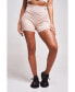Фото #1 товара Women's Kodel Recycled Rib Booty Shorts - Mink