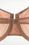 Silk blend bra with underwire - limited edition