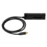 Фото #2 товара StarTech.com USB 3.1 (10Gbps) Adapter Cable for 2.5”/3.5” SATA Drives - USB-C - Black - Activity - Power - CE - FCC - REACH - ASMedia - ASM1351 - 12 V - 0 - 60 °C