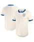 Men's White Texas Rangers Henley Raglan T-Shirt White, Royal, S - фото #1