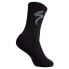 Фото #2 товара SPECIALIZED Merino Midweight Tall Logo Sock Blk Xl long socks